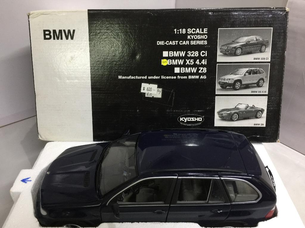 KYOSHO 1/18 BMW X5 4.4i BLUE