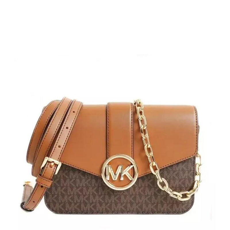 Michael Kors Shoulder Bag/Crossbody Bag 35S2GNML2BBROWN 716