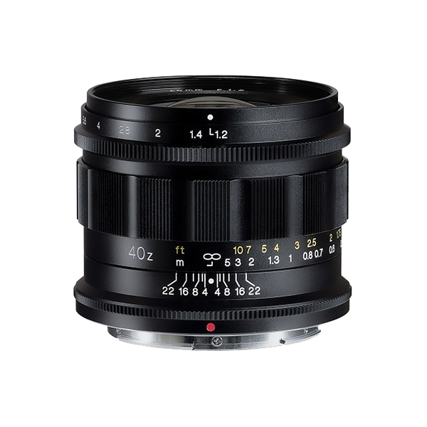 Voigtlander NOKTON 40mm f/1.2 Aspherical Lens (Nikon Z Mount)