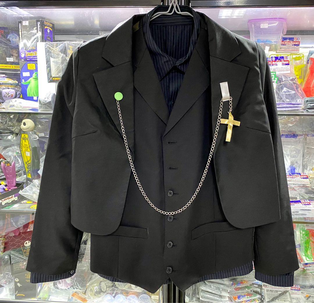 COSPLAY COSTUME SET UMINEKO: WHEN THEY CRY AMAKUSA