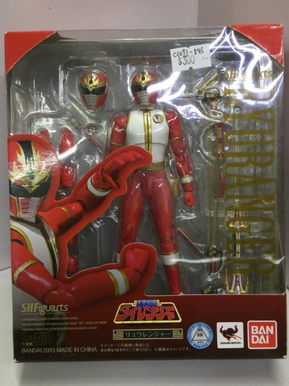 BANDAI SHFIGUARTS RYURANGER Five Star Sentai