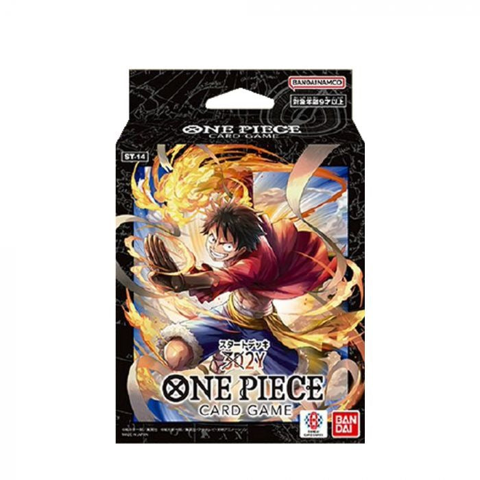One Piece Card Game ST-14 “3D2Y” Japanese Version Starter Deck