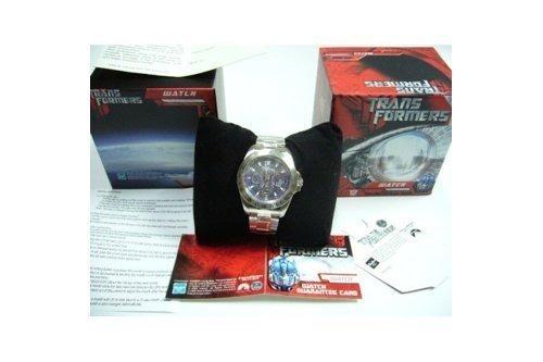 HASBRO TRANSFORMERS WATCH TYPE E AUTOBOT LOGO Transformers Autobot logo steel strap watch E type