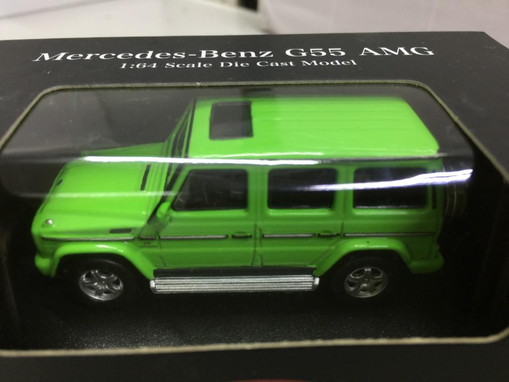 KYOSHO 1/64 MERCEDES-BENZ G55 AMG GREEN