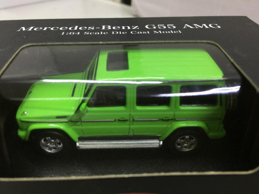 KYOSHO 1/64 MERCEDES-BENZ G55 AMG GREEN