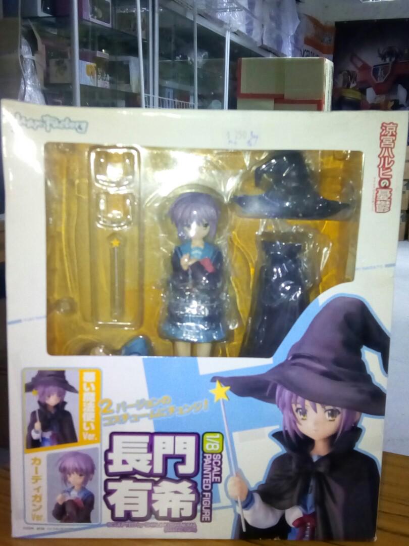 The Melancholy of Haruhi Suzumiya 1/8scale painted figure Magician Nagato Yuki brand new maxfactory buy mc