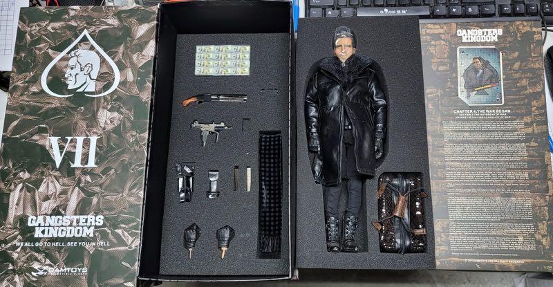 C1067-60 GANGSTER KINGDOM SPADE 7 HARRY 1/6 FIGURE