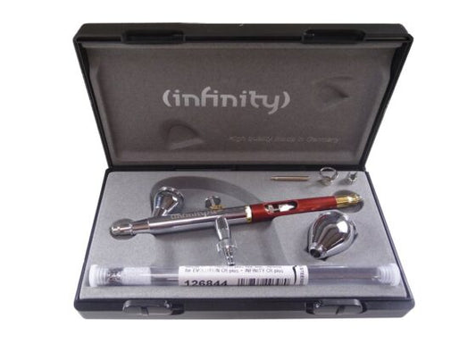 Harder & Steenbeck Infinity CR Plus Two in One Airbrush – 0.15mm + 0.4mm