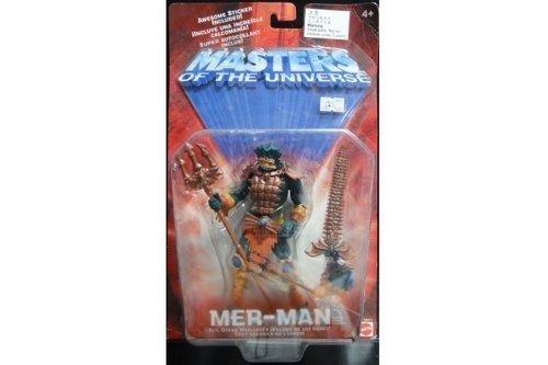 MATTEL MASTERS OF UNIVERSE HE-MAN EVIL WARRIORS OCEAN WARLORD MER-MAN