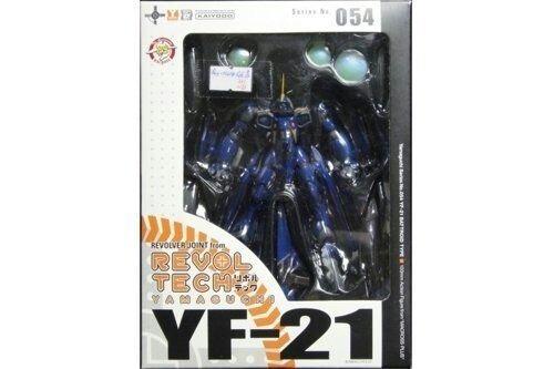 KAIYODO 01214 REVOLTECH RT-054 MACROSS PLUS BATTROID YF-21 Macross Calder Warehouse 1121
