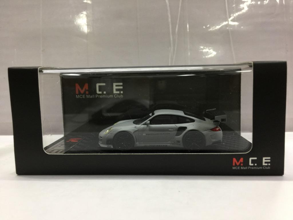 MCE 1/64 Porsche Gray