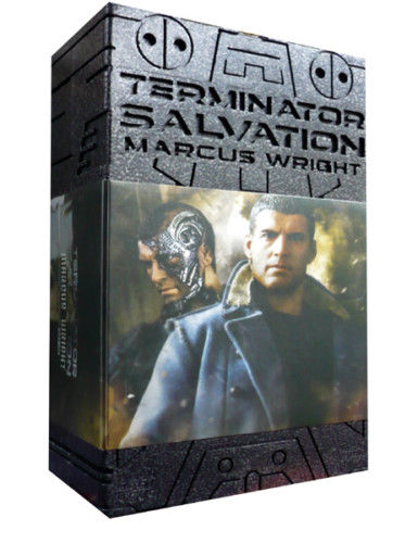 1/6 HOT TOYS MMS100 TERMINATOR SALVATION - MARCUS WRIGHT   b13364765