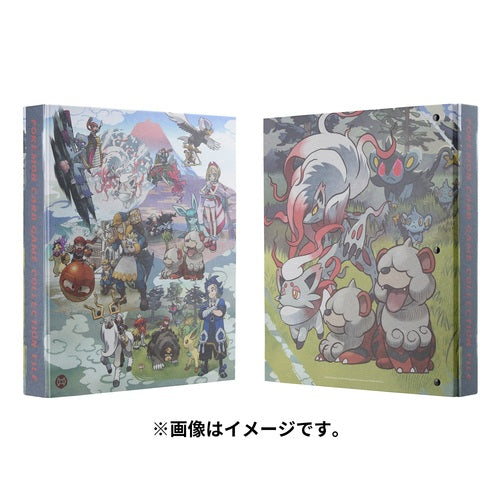 Pokémon card book collection file HISUI DAYS