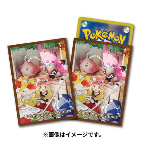 Pokémon card set Deck Shield Serena