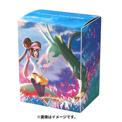 Pokémon card box deck case Jaroda & Mei