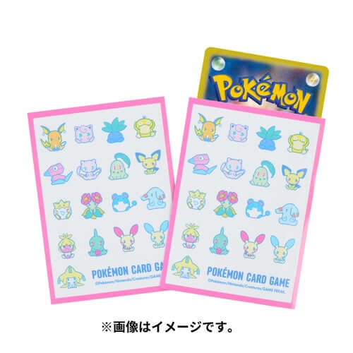 Pokémon-shaped card set Deck Shield Psycho Soda Refresh handle