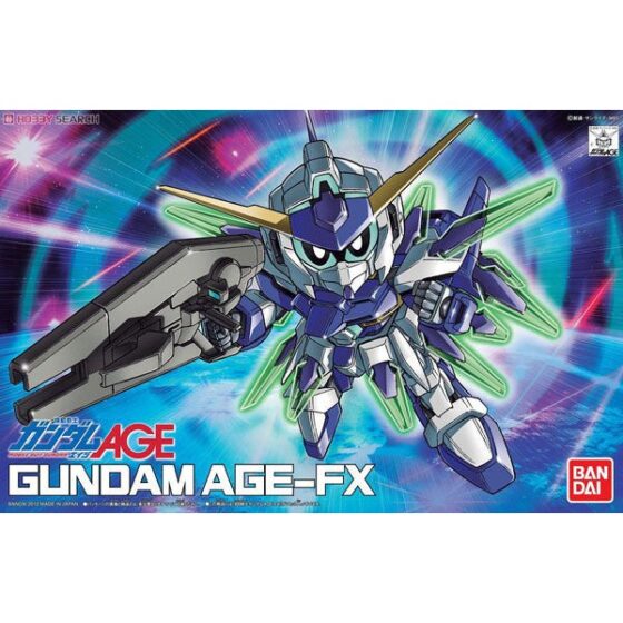 SD Gundam BB376【Mobile Suit Gundam AGE】Gundam AGE-FX