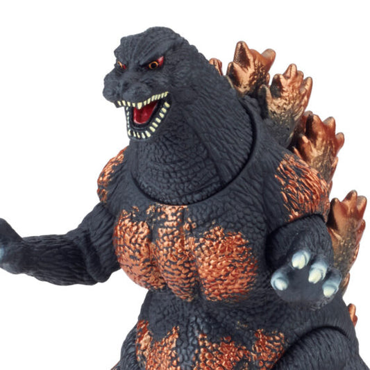 【Godzilla】Movie Soft Film Series - Red Lotus Godzilla