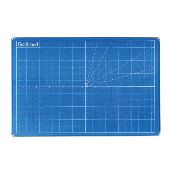 GODHAND GH-GCM-B5-B Glass Cutting Pad