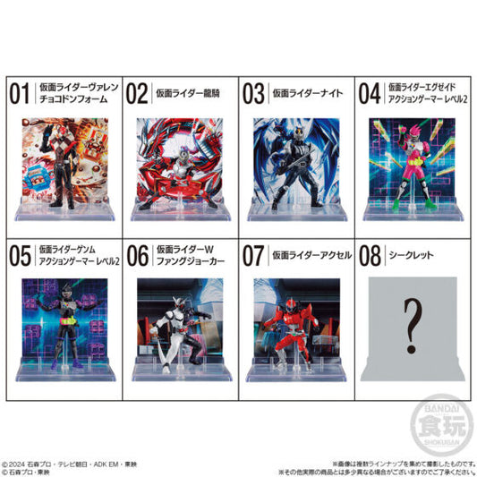 Micro Statue Collection Kamen Rider 2nd Edition (Random Delivery)