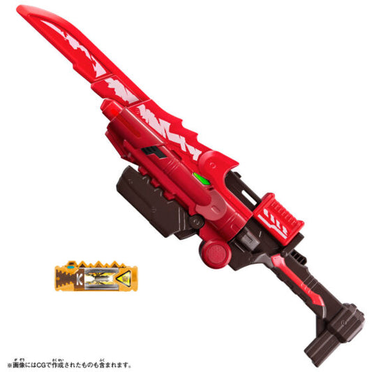 【Oyou Sentai Emperor】DX Red Dragon Bite Saber 2023 Edition