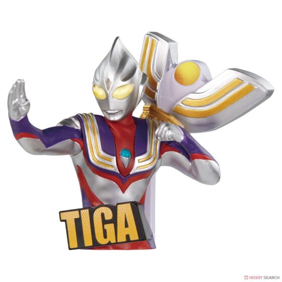 【Ultraman Tiga】3D Display Series Ultraman Tiga