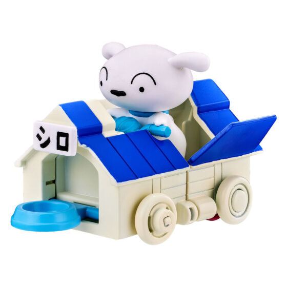 BANDAI Crayon Shin-chan set tricycle Xiaobai