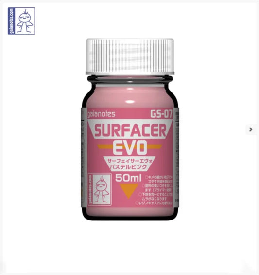 Gaia Surfacer EVO – GS-07 Primer/Water Filler Pearl Pink 50ml