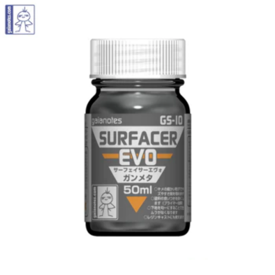 Gaia Surfacer EVO – GS-10 Primer/Water Filler Gun Iron 50ml