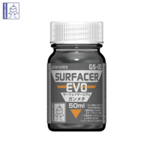 Gaia Surfacer EVO – GS-10 Primer/Water Filler Gun Iron 50ml