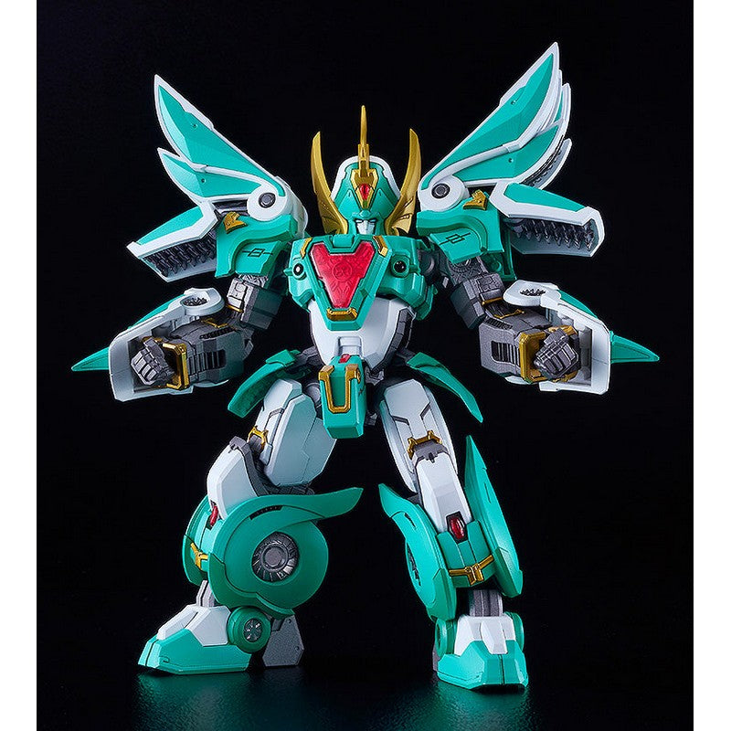 【Feb】MODEROID King's Style Invincible Wind King - Gold Edition