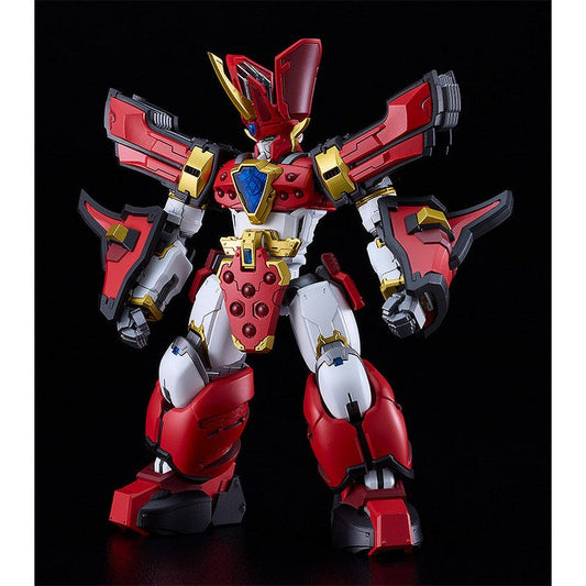 【Oct】MODEROID King's Style Granzort Fire King