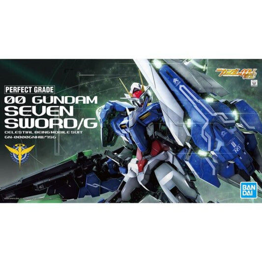 PG 1/60【Mobile Suit Gundam 00】00 Gundam Seven Swords Equipment