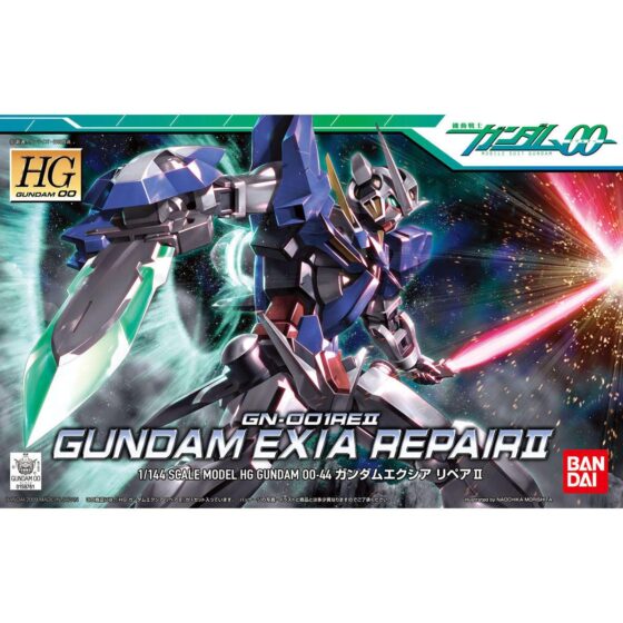 HG00 44 1/144【Mobile Suit Gundam 00】GN-001REII Exia Gundam Repair II