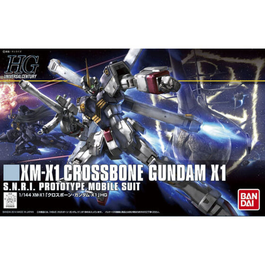 HGUC 187 1/144【Mobile Suit Gundam】XM-X1 Skull Gundam X1
