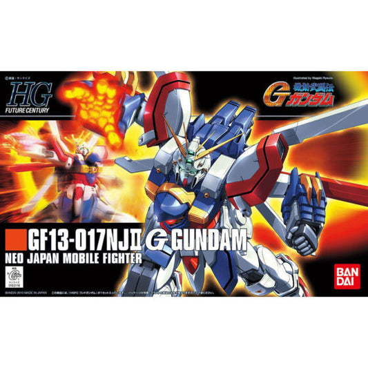 HGFC 110 1/144【Mobile Fighter G Gundam】God Gundam