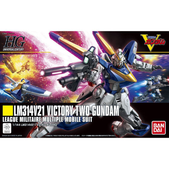 HGUC 1/144【Mobile Suit V Gundam】V2 Gundam