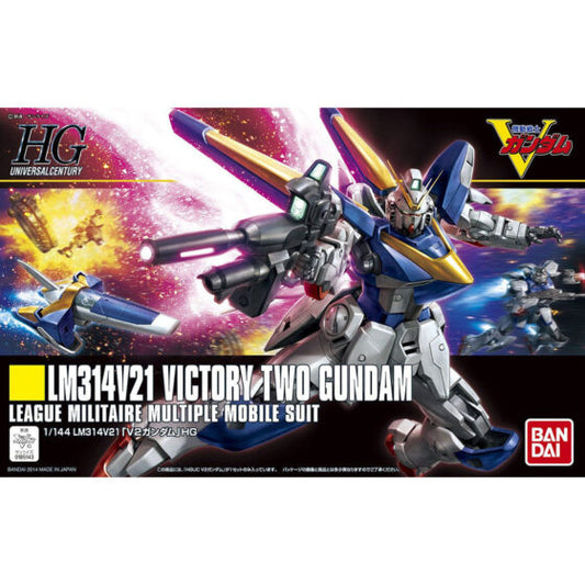 HGUC 1/144【Mobile Suit V Gundam】V2 Gundam