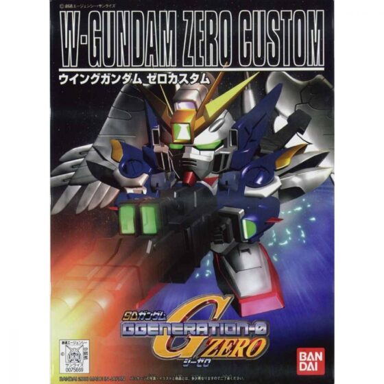 SD BB 203【New Mobile Suit Gundam W】Wing Gundam Zero
