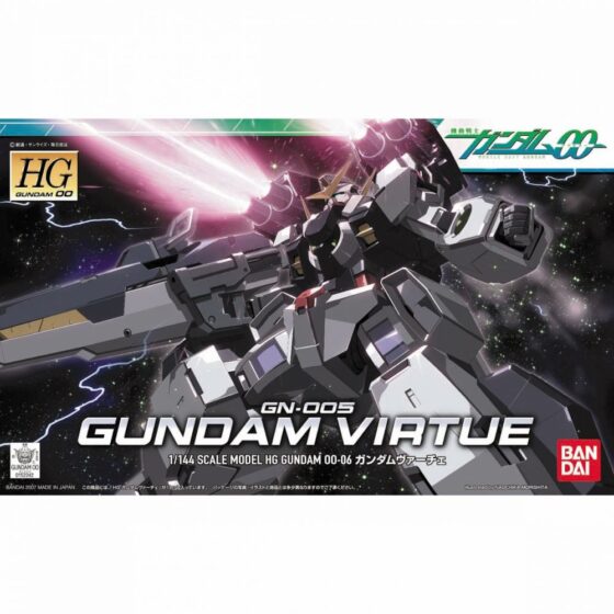 HG00 006 1/144【Mobile Suit Gundam 00】GN-005 Angel Gundam