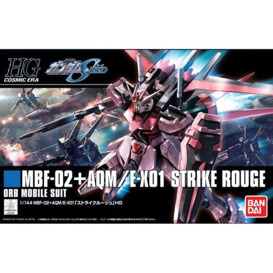 HGCE 176 1/144【Mobile Suit Gundam SEED】MBF-02+AQM/E-X01 Red Strike Gundam