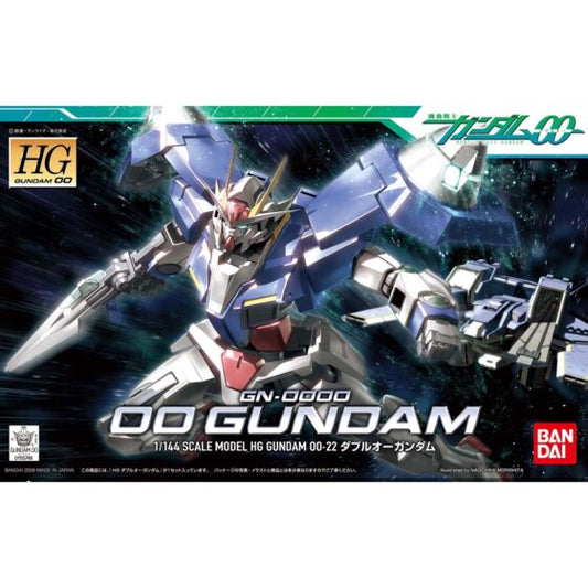 HG00 022 1/144【Mobile Suit Gundam 00】GN-0000 00 Gundam