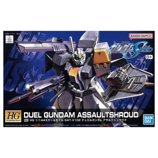 1/144 HGCE R02 GAT-X102 Duel Gundam Assaultshrould