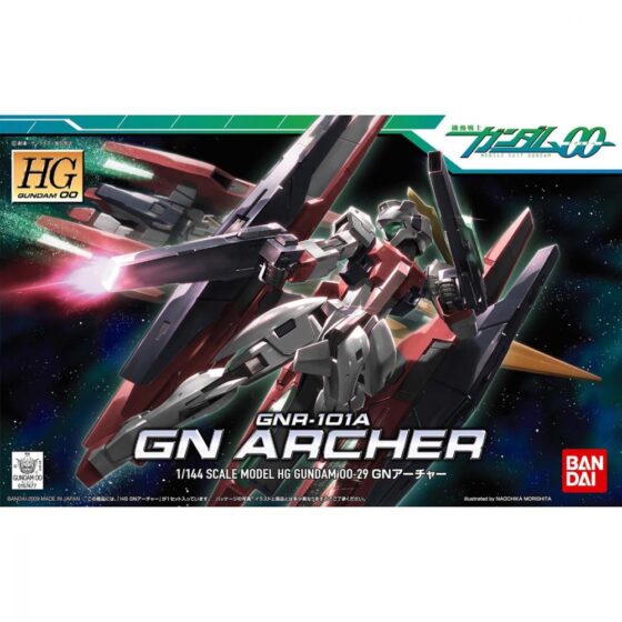 HG00 29 1/144【Mobile Suit Gundam 00】GNR-101A GN Archer