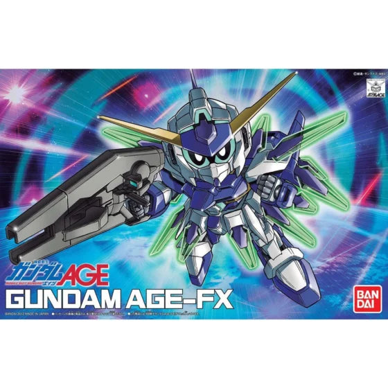SD BB Senshi 376【Mobile Suit Gundam AGE】GUNDAM AGE-FX