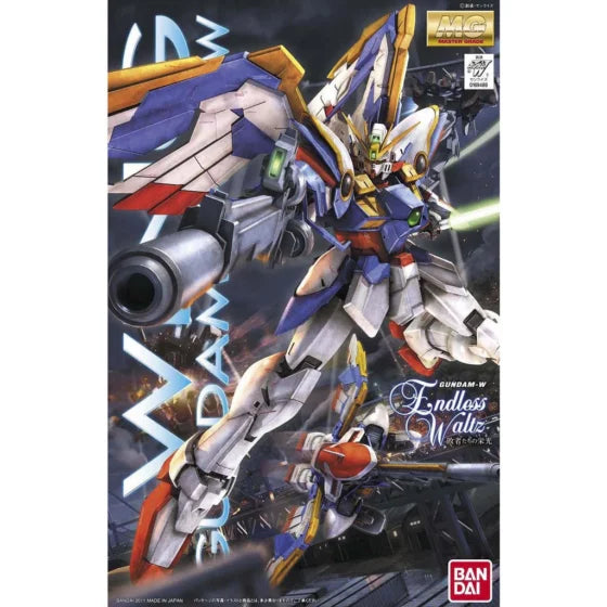 MG 1/100【New Mobile Suit Gundam W】XXXG-01W Wing Gundam ew ver