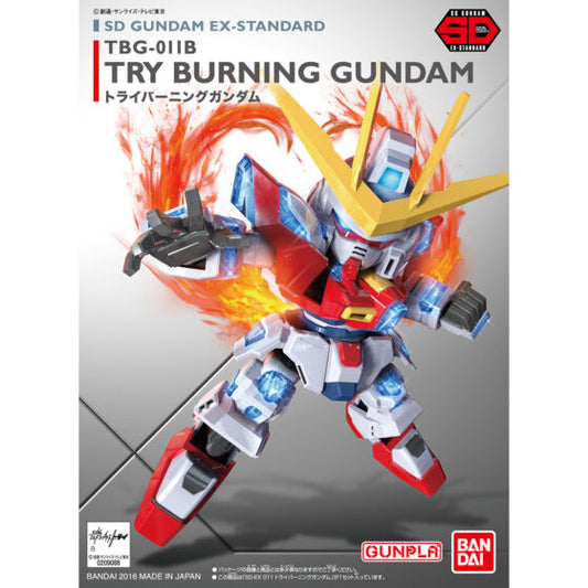 SD Gundam EX-Specification 011 Trial Explosive Gundam
