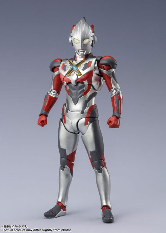 SHFiguarts【Ultraman X】Ultraman X (New Generation Ultraman Star Ver.)