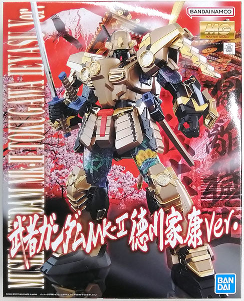 MG 1/100 Warrior Gundam Mk-II Tokugawa Ieyasu Ver.