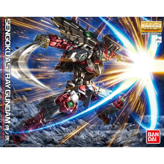 MG 1/100【Gundam Build Fighters】 Sengoku Confused and Stubborn